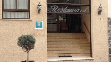 Fachada del alojamiento