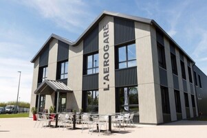 Fachada da propriedade