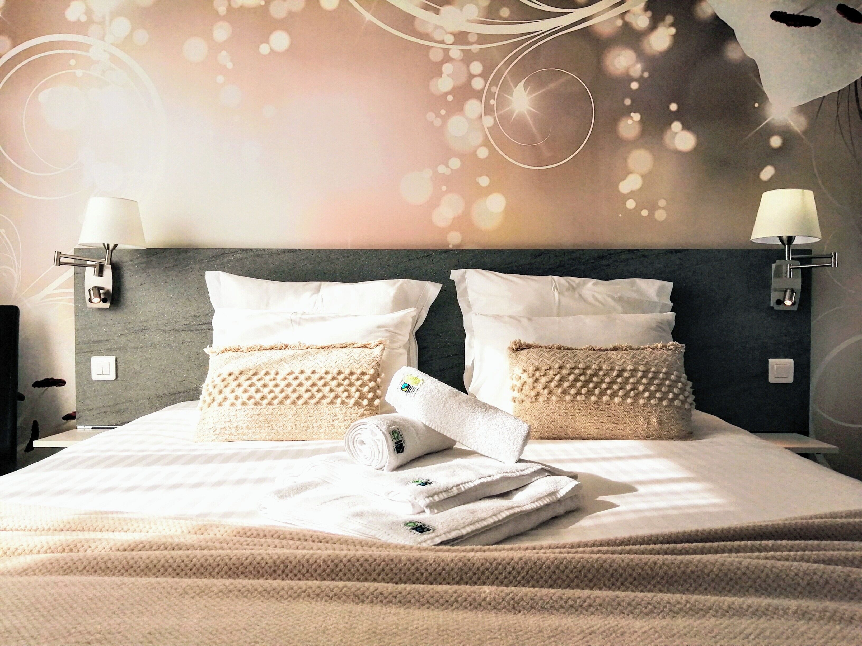 standard double room | premium bedding, desk, soundproofing, iron/ironing board