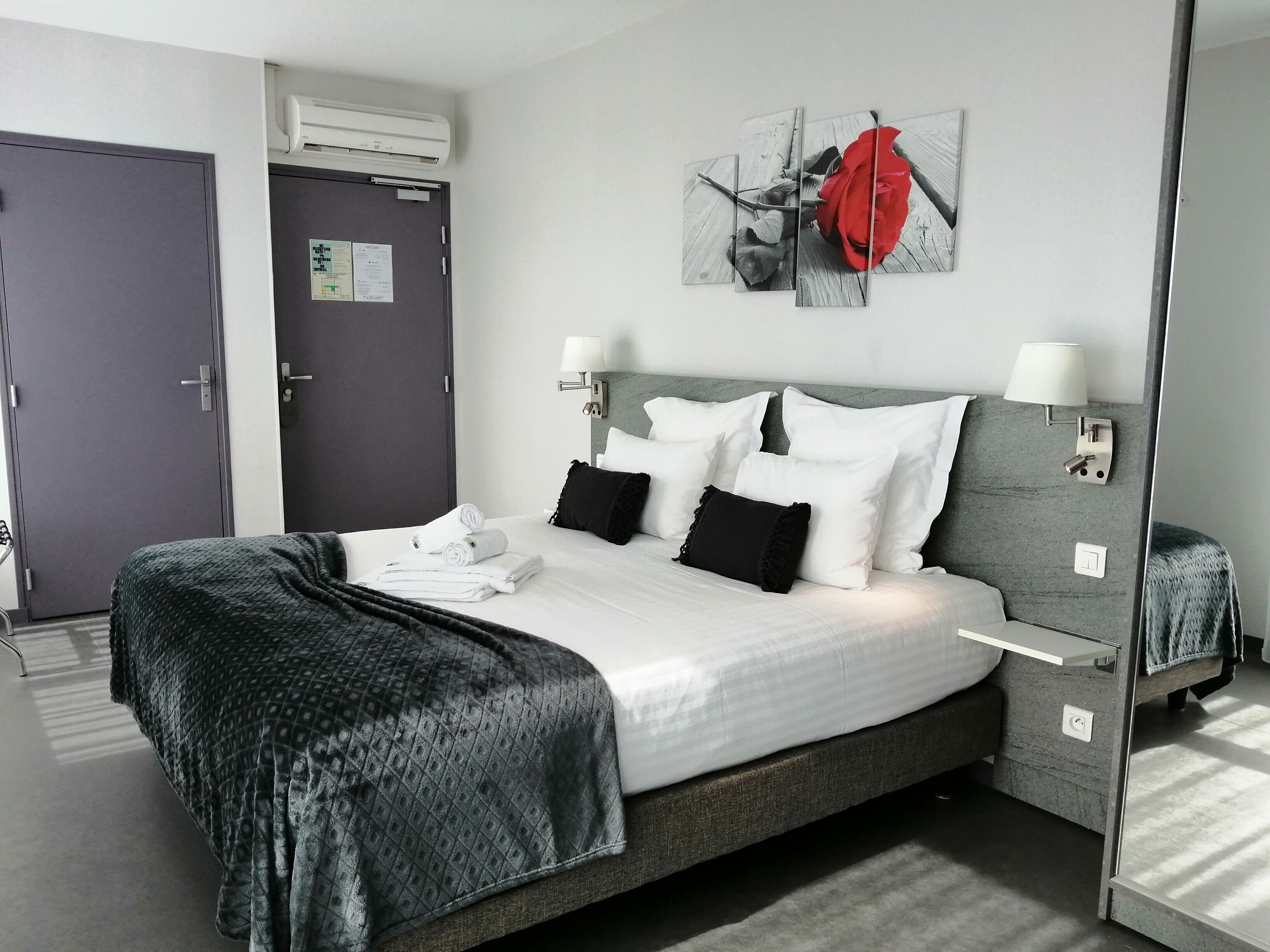 superior double room | premium bedding, desk, soundproofing, iron/ironing board