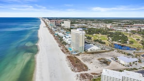 Aerial view - Boardwalk Beach Resort by Panhandle Getaways (Panama City Beach)