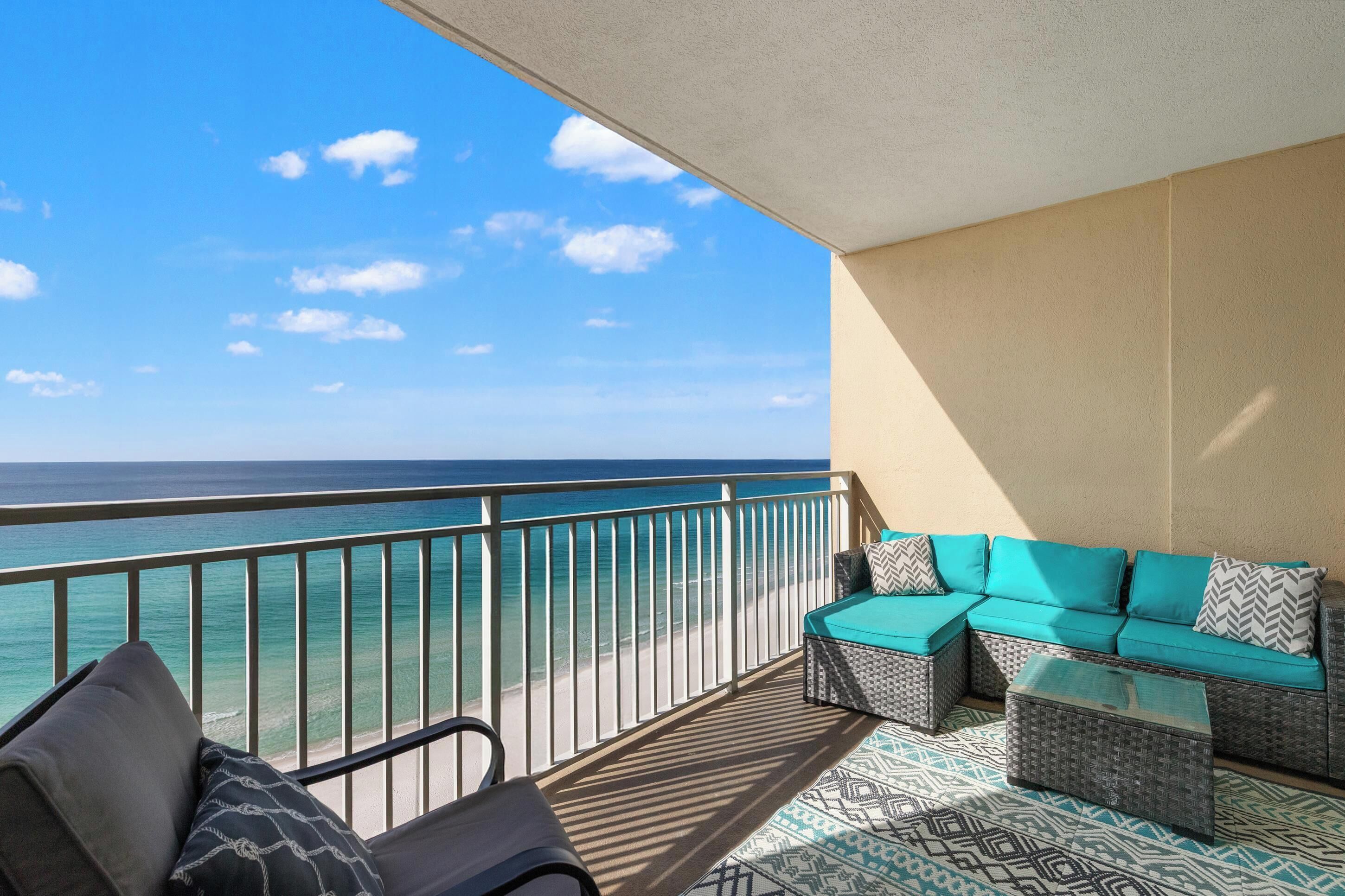Condo, 2 Bedrooms, Ocean View (1331) | Balcony