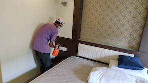 1 bedroom, premium bedding, rollaway beds, free WiFi - Hotel Sai Residency Vasai (Vasai)