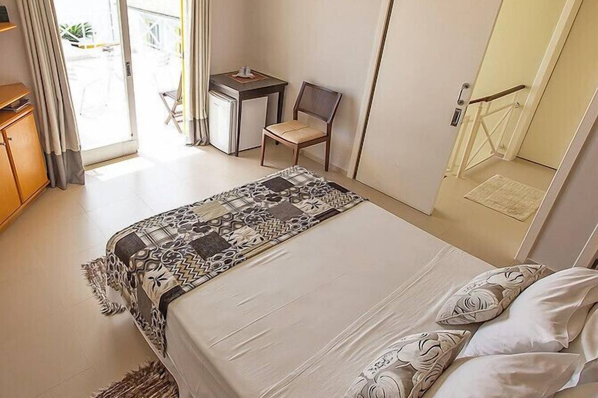 Standaard kamer (Quarto A) | Een kluis op de kamer, gratis wifi, individueel gedecoreerd