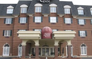 Entrada de la propiedad