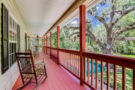 客房, 2 张单人床, 公共浴室 (2 XL Twin Beds - #6) | 露台