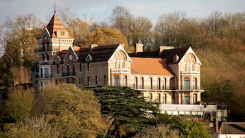Overnatningsstedets facade