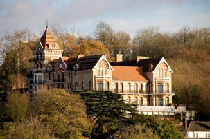 Fachada de la propiedad