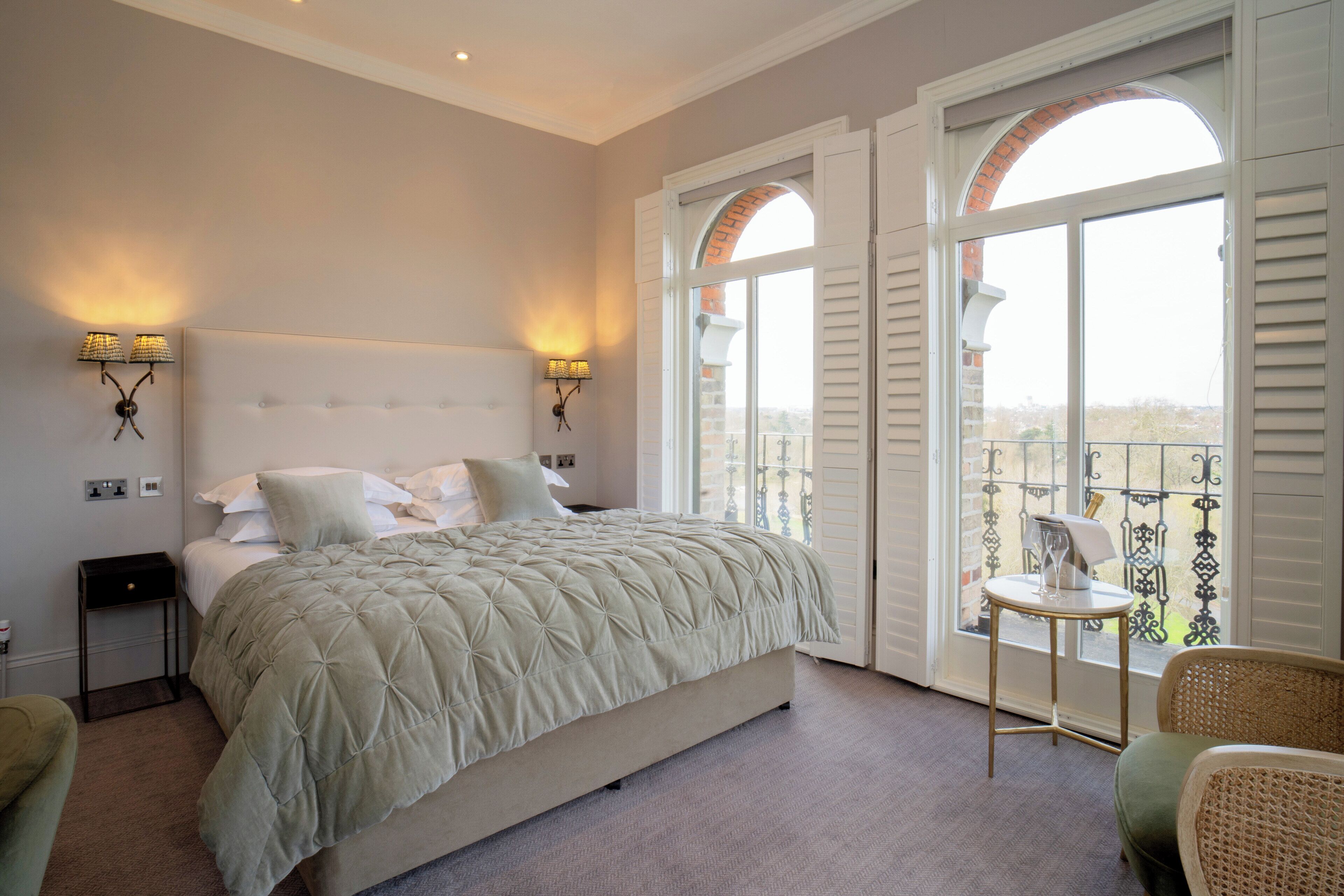 Signature maisonnette, 1 kingsize bed | Luxe beddengoed, een kluis op de kamer, een strijkplank/strijkijzer