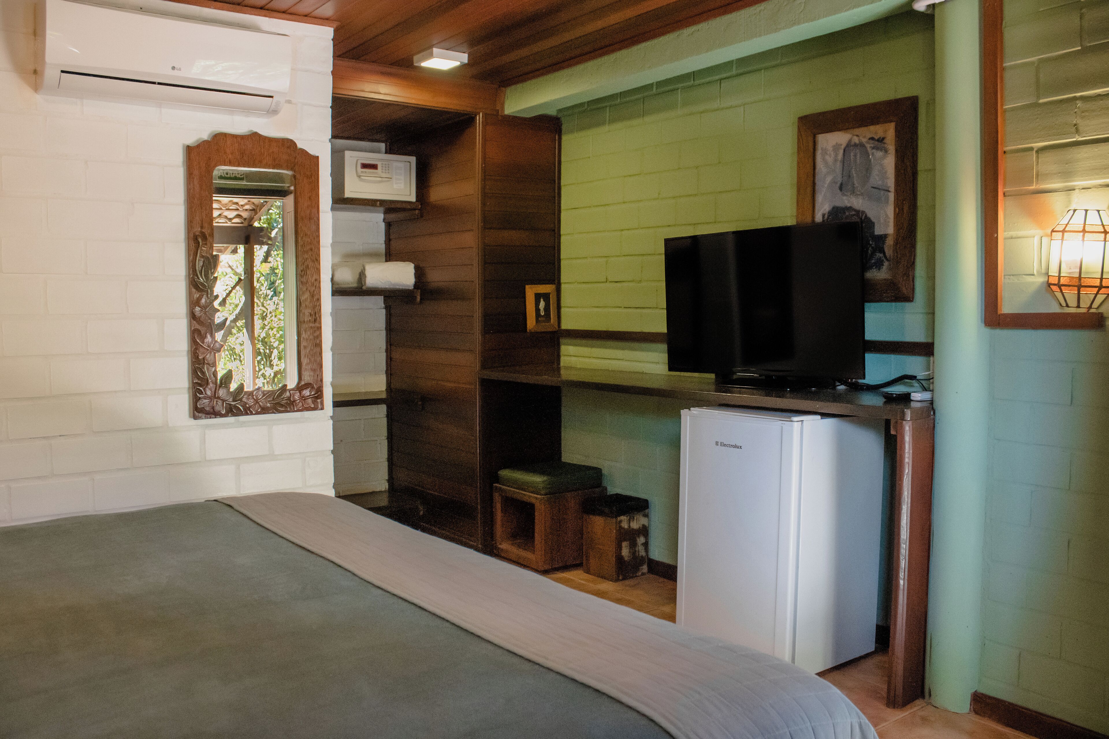 Suíte (Jardim/Garden) | 1 quarto, frigobar, cofres nos quartos, cortinas blackout