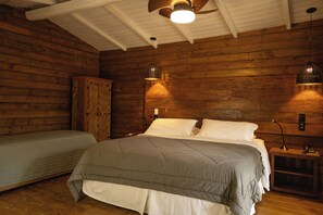 Suite (Jardim Especial/Special Garden) | 1 bedroom, minibar, in-room safe, blackout curtains - Grajagan Surf Resort (Paranaguá)