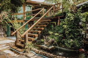 Jardines del alojamiento