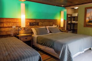 Suite (Jardim Especial/Special Garden) | 1 bedroom, minibar, in-room safe, blackout drapes - Grajagan Surf Resort (Paranaguá)