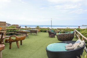 Property grounds - Grajagan Surf Resort (Paranaguá)