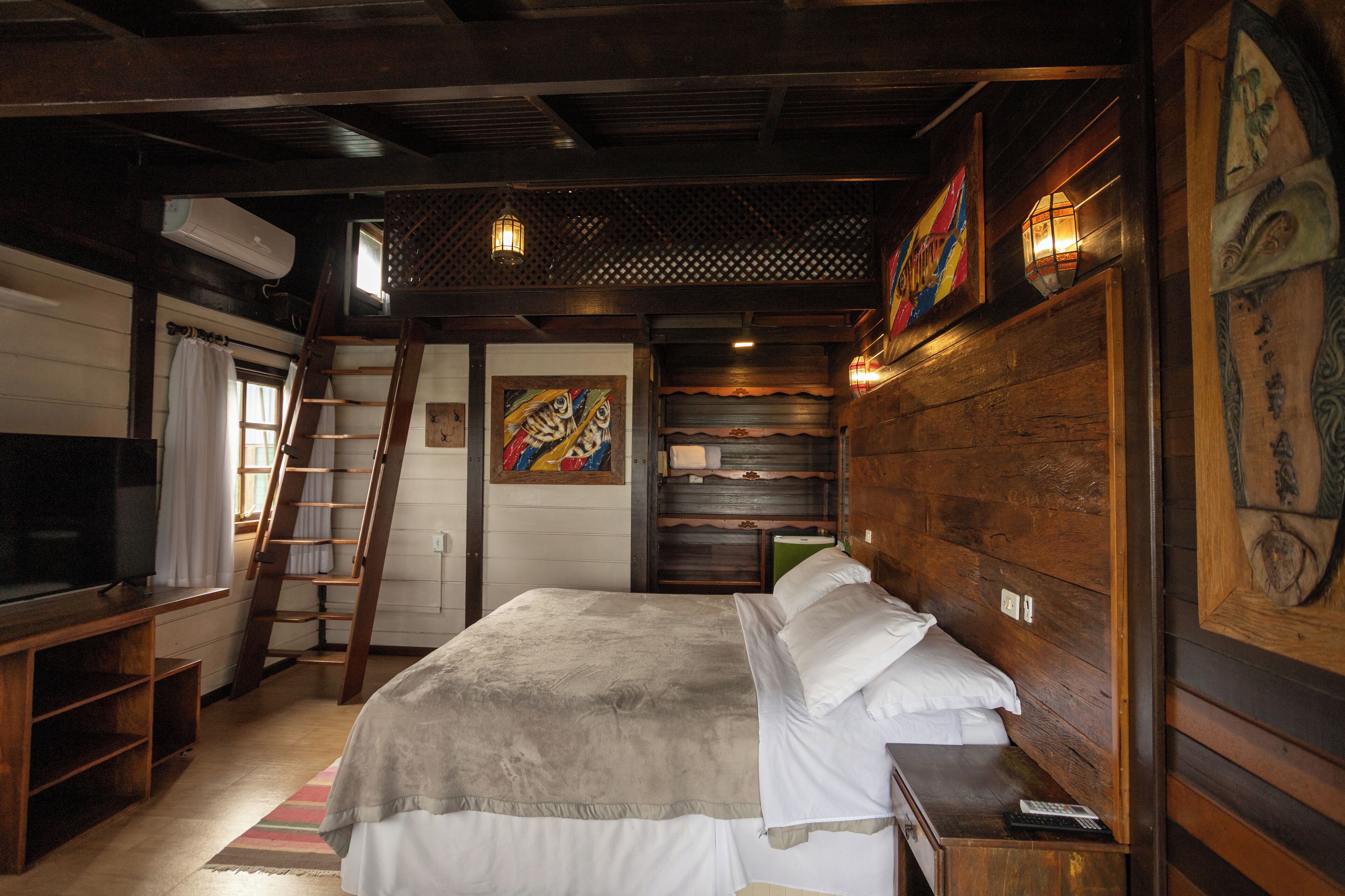 Habitación Deluxe doble, 1 habitación, vistas a la playa | 1 dormitorio, minibar, caja fuerte y cortinas opacas