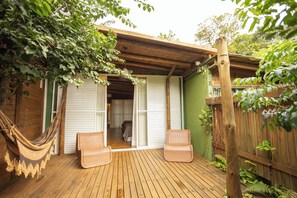 Suite (Jardim Especial/Special Garden) | 1 bedroom, minibar, in-room safe, blackout drapes - Grajagan Surf Resort (Paranaguá)
