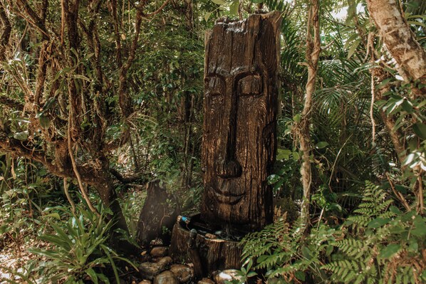 Property grounds - Grajagan Surf Resort (Paranaguá)