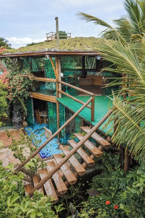 Property grounds - Grajagan Surf Resort (Paranaguá)