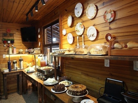 Desayuno buffet incluido todos los días