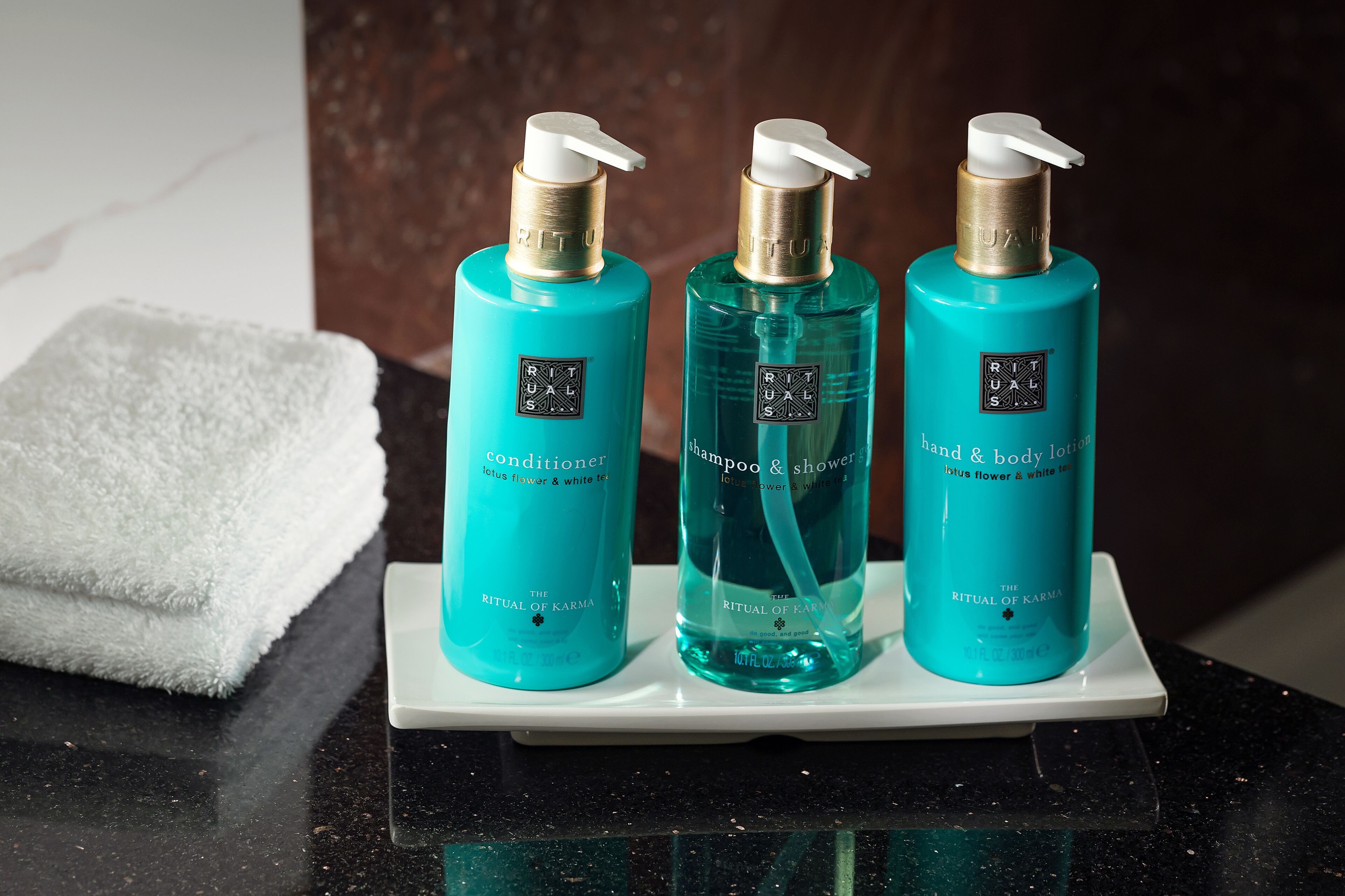 premium bedding, select comfort beds, in-room safe, desk