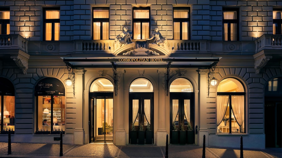 Cosmopolitan Hotel Prague