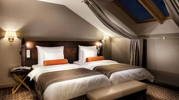 Cosmopolitan Suite | 1 hálószoba, prémium ágynemű, Select Comfort-matrac és széf a szobában