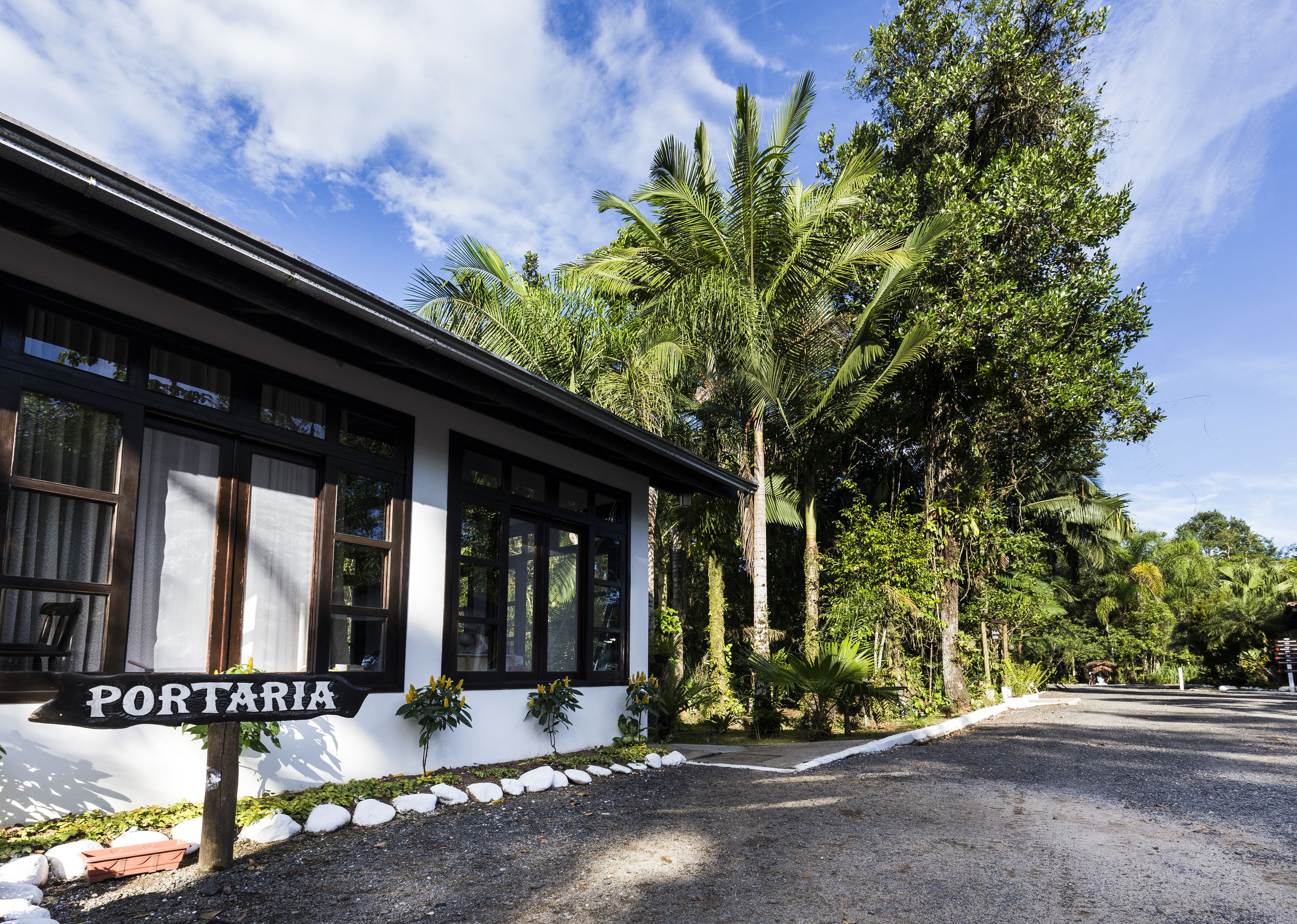 Sitteområde i lobbyen