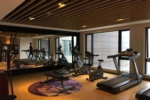 Gym - Hampton by Hilton Guangzhou Zhujiang New Town (Guangzhou)