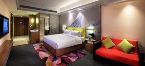 Room - Hampton by Hilton Guangzhou Zhujiang New Town (Guangzhou)