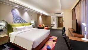 Room - Hampton by Hilton Guangzhou Zhujiang New Town (Guangzhou)