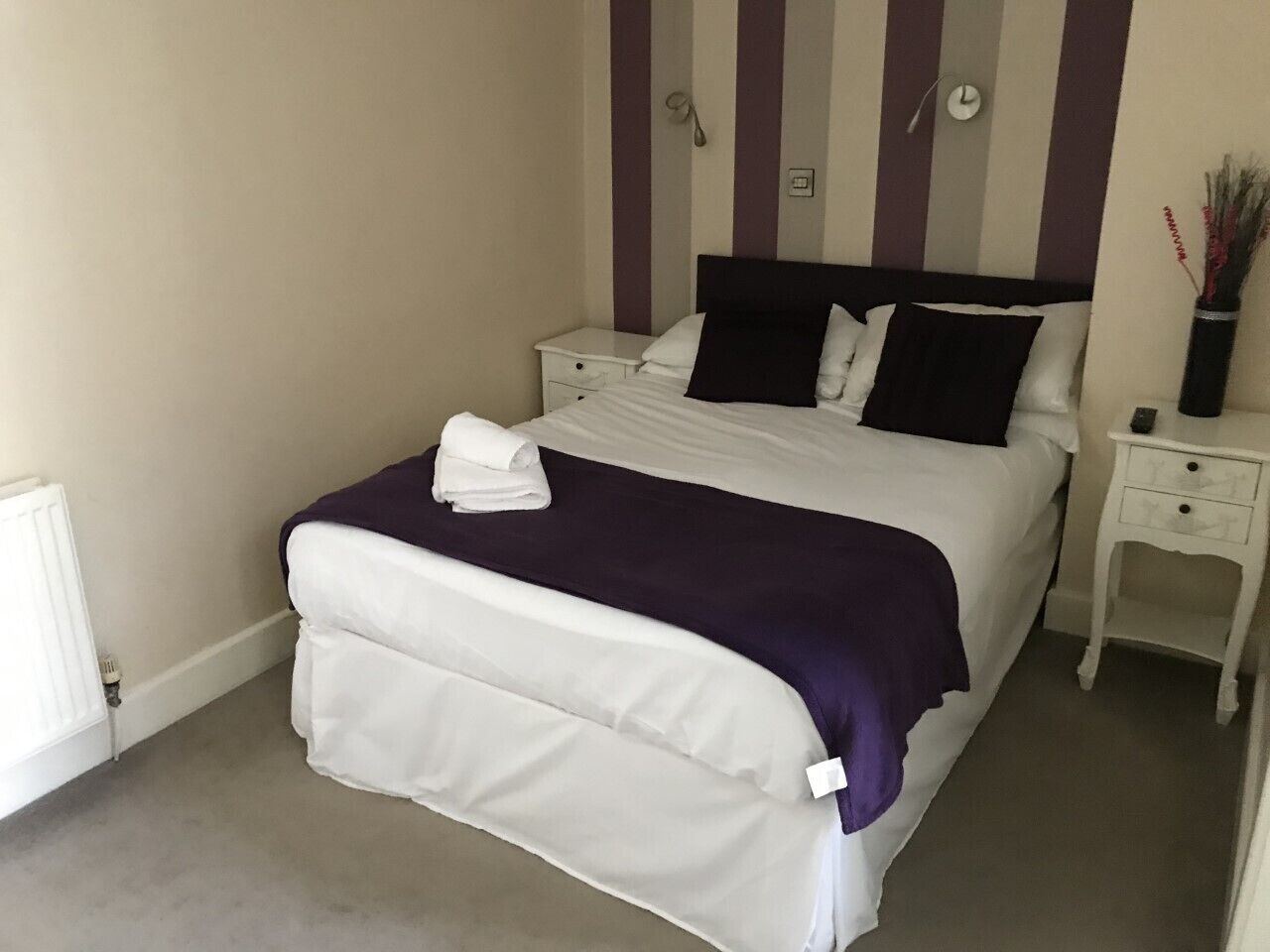 بديكورات فريدة لكل غرفة وملاءات أسرّة