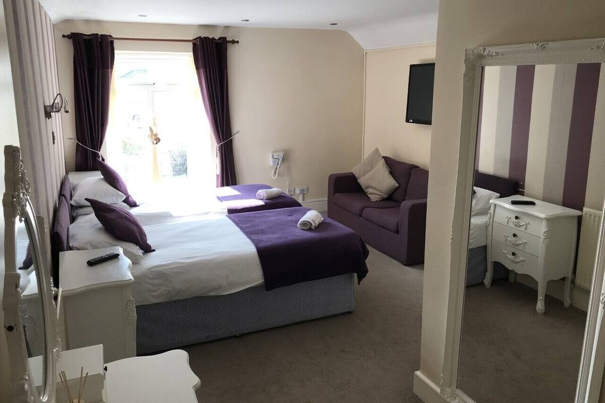 بديكورات فريدة لكل غرفة وملاءات أسرّة