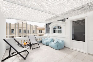 King Suite | Terrace/patio