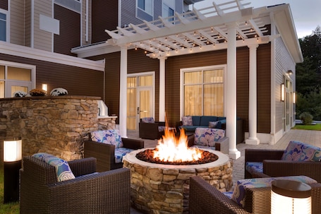 Terrace/patio. Homewood Suites by Hilton Augusta