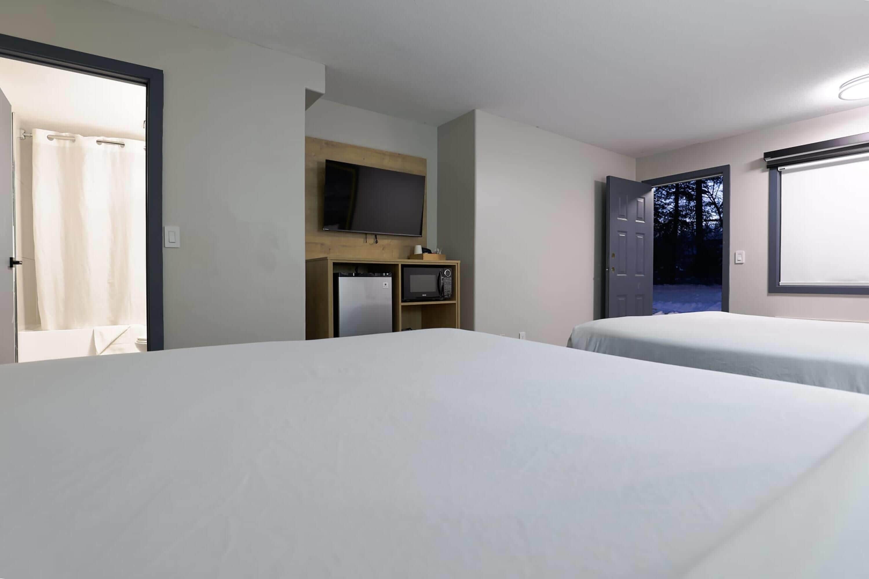 Iron/ironing board, rollaway beds, free WiFi, bed sheets