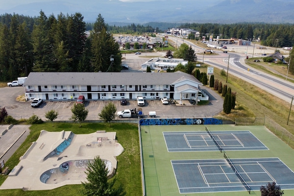 Fachada da propriedade