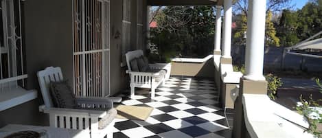 Terraza o patio