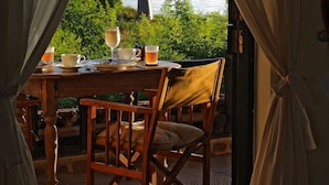 Terraza o patio