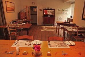 Café da manhã inglês grátis