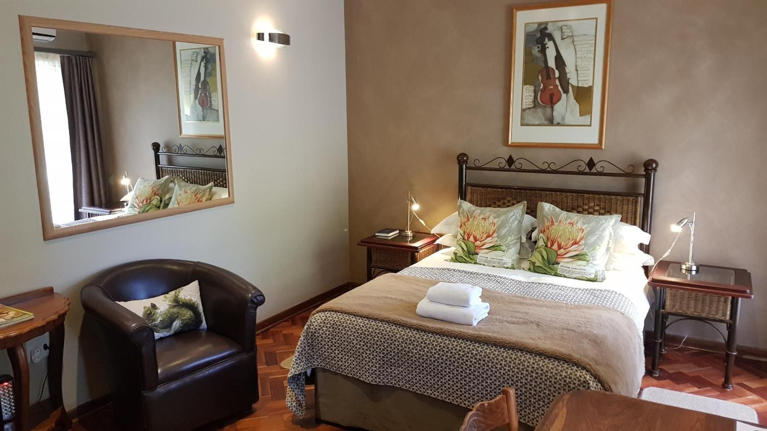 迷你吧、客房内保险箱、特色装修、隔音