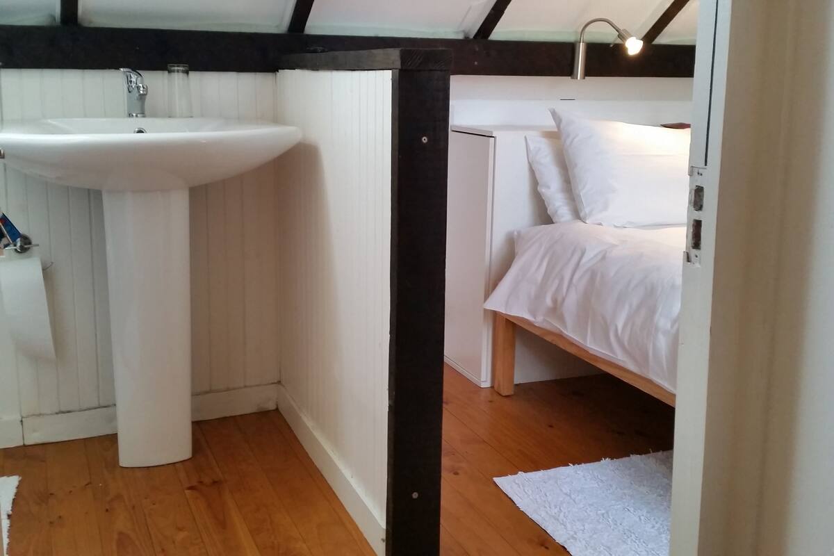 Open plan loft room 2 | Individually decorated, desk, iron/ironing board, free WiFi