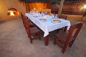 Bar (on property) - Normann Safari Bush Lodge (Phalaborwa)