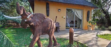 Deluxe huisje, 1 slaapkamer (Elephant) | Details aan de buitenkant