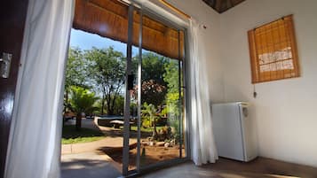 Cabane Confort, 2 chambres (Kudu) | Vue de la chambre