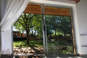 Comfort Twin kamer, 1 slaapkamer (Buffalo) | Uitzicht vanuit de kamer