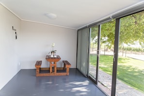 Fachada da propriedade