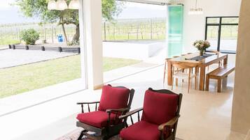 Luxury-Haus, 4 Schlafzimmer | Blick auf den Garten