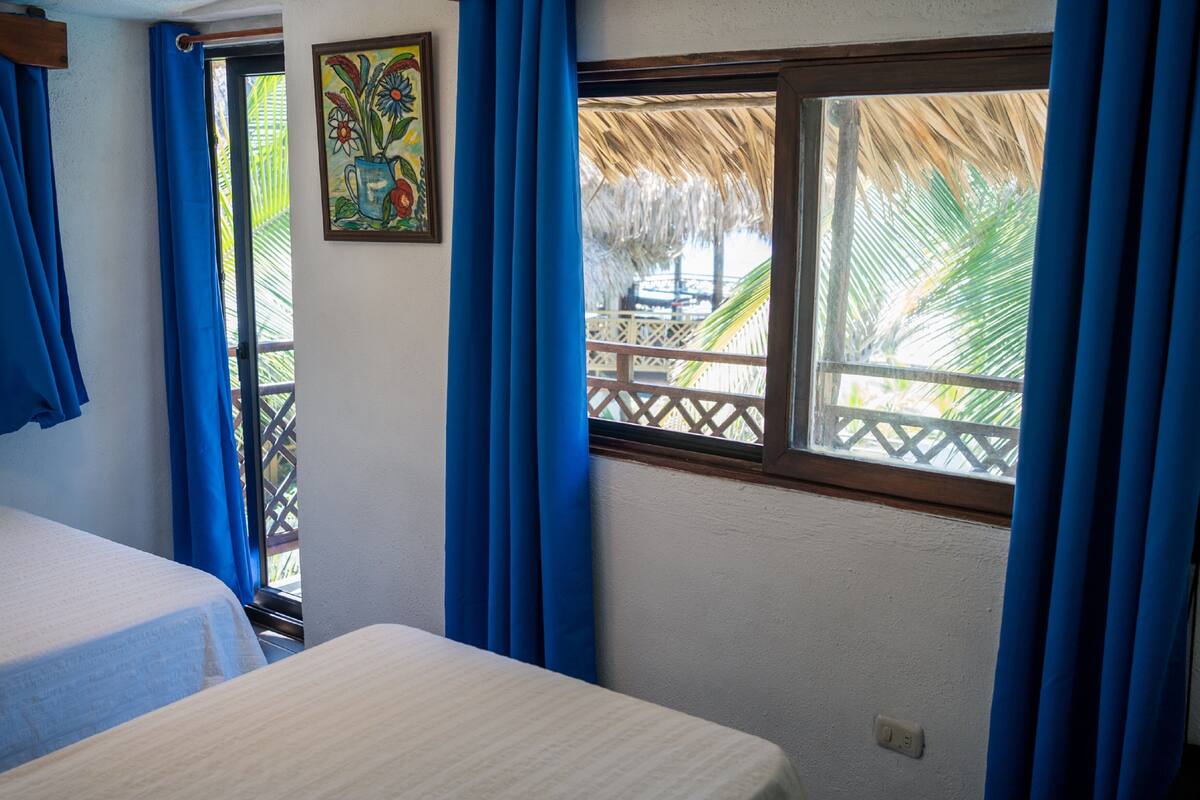 triple room, sea view | 1 bedroom, egyptian cotton sheets, premium bedding, tempur-pedic beds