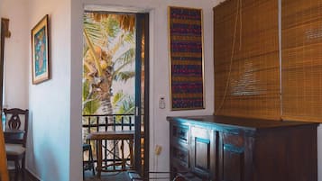 Studio with Sea View | 埃及棉床單、高級寢具、Tempur-Pedic 床墊、床單