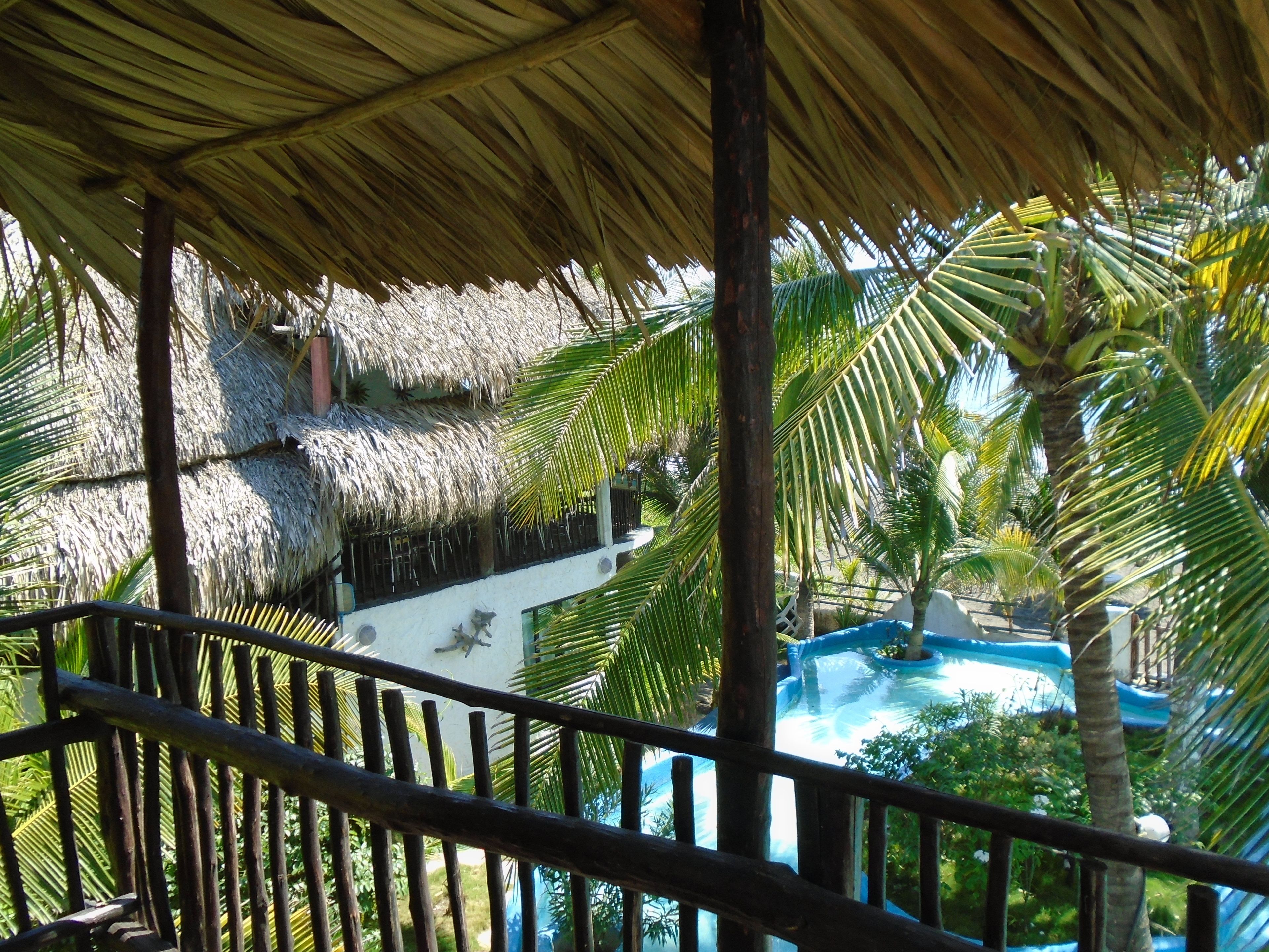 Habitacion Triple No.6 con Balcon frente al Mar | バルコニーからの眺望